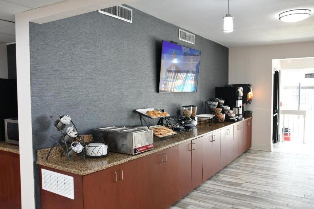 Motel Baymont By Wyndham Macon I-75 Zewnętrze zdjęcie